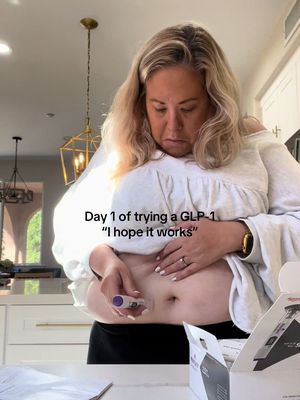 💗 if she could have gotten a glimpse into the future #glp1 #glp1reset #pcos 