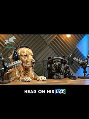 Goldie & Frenchie discuss how they feel when their parents are sad ❤️🐾
