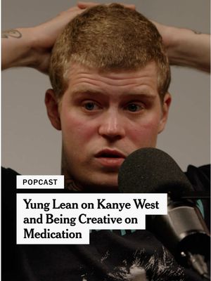 In a rare interview, the musician and actor Yung Lean sat down with Jon Caramanica and Joe Coscarelli to discuss everything from his teenage viral fame and dealing with bipolar disorder to his relationship with the rapper Kanye West.  Head over to YouTube.com/Popcast for the full interview. #yunglean #yungleaninterview #kanyewest #music #fyp