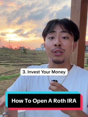 How to Open a Roth IRA in 2025 💰 First of all, a Roth IRA is a retirement account where your money grows 100% tax free 1. Open an account You can use any brokerage, like Vanguard, Fidelity, Schwab, etc. 1. Transfer money into your account Pro tip: stay consistent by automating your transfers 1. Invest your money Don’t forget to put your money into stock after you transfer. Alot of people for get this!!! I like low cost index funds like VOO, QQQM, VTI etc Drop any question you have down below 👇🏻, I hope this helps! #money #PersonalFinance #investing #mindset #wealth       