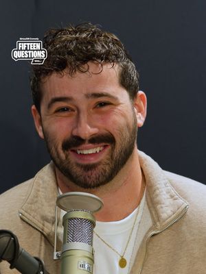 Everyone loves a dead grandma bit... right? RIGHT!? 😥 ﻿Hear 15 Questions with @joesantagato at the link in the comments now!