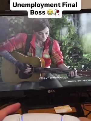 Is bro a sweat? #gaming #lastofus #gamelancer