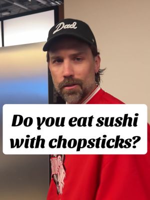 Chopsticks are hard to use #Sushi #Barstool #Food #TikTok 