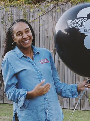 It’s a GIRLLLLL💗💕💝  baby number 3 #genderreveal #baby #fyp 