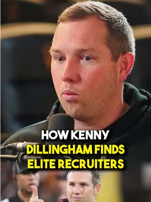 Kenny Dillingham told me on @Next Up With Adam Breneman what he looks for in elite recruiters 😂😂