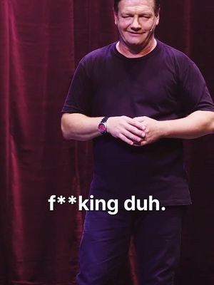 People, you must reach for the higher ground. #lawrencemooney #livecomedy #divorce