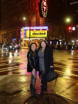 @Shucked Musical is at the #paramountseattle 🌽 this week! It’s so CORN-Y & aMAZing at the same time! Love the powerhouse vocals from the cast and all of the clever lines! It is ALSO a Tony Award Winning Musical Comedy & worth the watch!  Catch it in Seattle Nov 4-9 ❤️