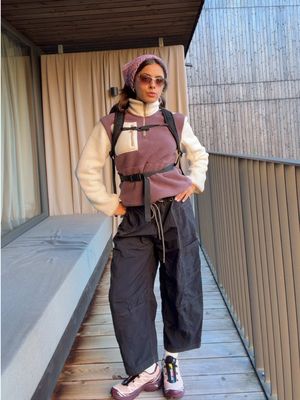 time for another hike 🗻 #dolomites #hikingoutfit #hikingfashion #dolomitesitaly 