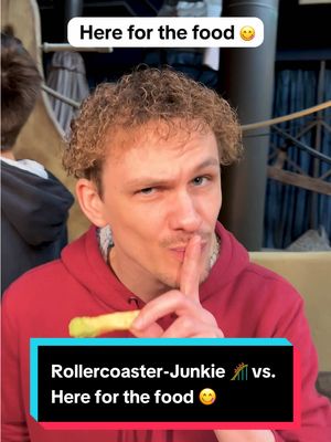 Gut, dass wir für beide genügend und vor allem eine erstklassige Auswahl haben. 😃 Wozu zählst du dich: Team Adrenalin - 🎢 oder Team Food-Junkie? 😋 PS: Schließt sich bei uns nicht aus!     #Abenteuer #FoodLovers #FürDich #fyp #phantasialand 