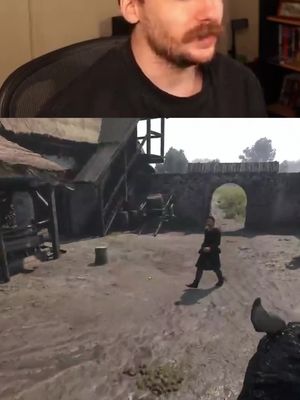 This game is too realistic #gaming #kcd2 #kingdomcomedeliverance