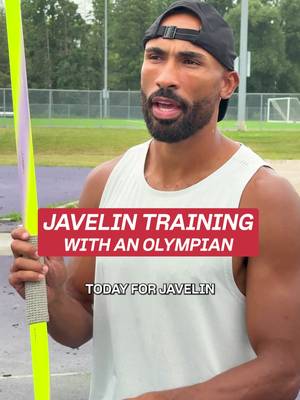 Training looks different every session. We tried out some different javelin throwing strategies during a recent training day. What's your favourite javelin strategy? #trackandfield #TeamCanada #Olympics #Sports #Decathlete #javelin