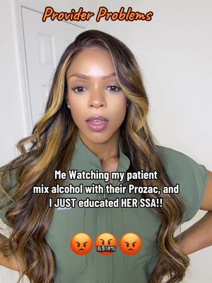 I know she didn’t!!! 💊…  A patients going to do what they want to 🤷🏽‍♀️  #nursepractitioner #1099 #MentalHealth #pmhnp #fnp 