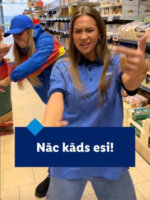 Rock? Pop? Šlāgeris? Vienalga! Mūsu plauktos vieta ir visām garšām – tāpat kā veikalā vieta ir tev. 🛒💙 Jo ir vērtīgi, ka ikviens jūtas gaidīts. 💙 #lidl #lidllatvija #fyp #latviantiktok #trend #wakeinthemorning