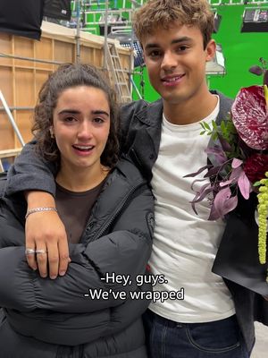 #ourfaultlondon might officially be wrapped, but our obsession is nowhere close to done. #ashabanks #matthewbroome #primevideo @mattbroome3 @asha banks 