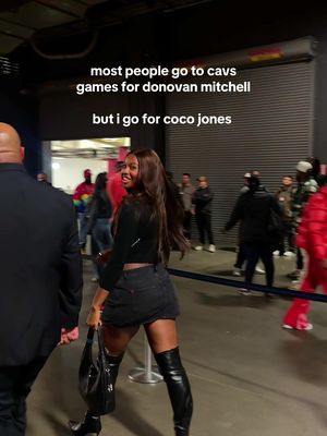 go cavs! s/o @Gametime for the 🎟️  @cocojones 🥰