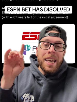 #greenscreen ESPN Bet no longer exists and Penn Entertainment is back to where they began #Sports #nfl #espn #NBA 