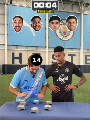 Reflex Challenge vs Man City ⚡️