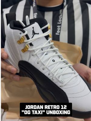 Patent perfection meets OG prestige. 🚖  The Jordan Retro 12 “OG Taxi” takes flight once again. Reserve your pair on the Foot Locker app today. #footlocker #sneakerhead #jordan