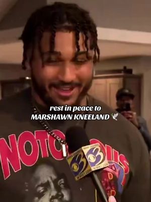 Dallas Cowboys defensive end Marshawn Kneeland died Thursday morning, the team announced. "It is with extreme sadness that the Dallas Cowboys share that Marshawn Kneeland tragically passed away this morning. Marshawn was a beloved teammate and member of our organization. Our thoughts and prayers regarding Marshawn are with his girlfriend Catalina and his family," the team said in a statement. He was 24. #marshawnkneeland #cowboys #restinpeace 
