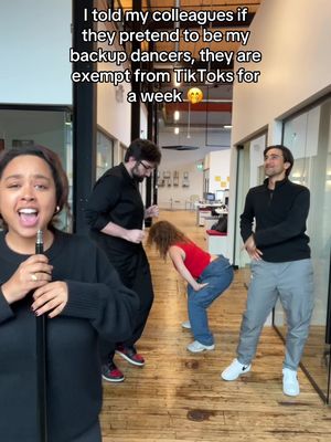 Not bad…🤭🤭 #marketingagency #officelife #fyp #officehumor #backupdancer 