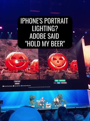 Insane new Photoshop feature to relight images after you take them #ProjectLightTouch @adobe