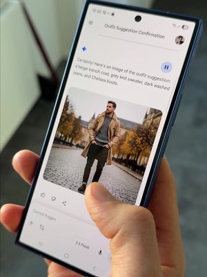 Anzeige | What if you can get styling advice right out of your pocket? For me that's Google Gemini on my Galaxy Z Fold7 - helping me to put outfits together and even creating AI generated images to show how an outfit could look like. @samsungaustria @samsungmobile #GalaxyZFold7 #GoogleGemini #ChatwithGemini *Benutzeroberfläche kann abweichen. Sequenz gekürzt. Google Gemini ist eine Marke von Google LLC. Die Verfügbarkeit von Suchfunktionalitäten und unterstützten Apps können je nach Land, Sprache und Gerätemodell variieren. Eine Internetverbindung ist erforderlich. Nutzer*innen müssen möglicherweise Android und die Google App auf die neueste Version aktualisieren. Funktioniert nur mit kompatiblen Apps und Oberflächen. Suchergebnisse können je nach visuellen Übereinstimmungen variieren. Die Genauigkeit der Ergebnisse wird nicht garantiert. Bestimmte intelligente Funktionen setzen einen Samsung Account oder Google Konto Login voraus. 18+.