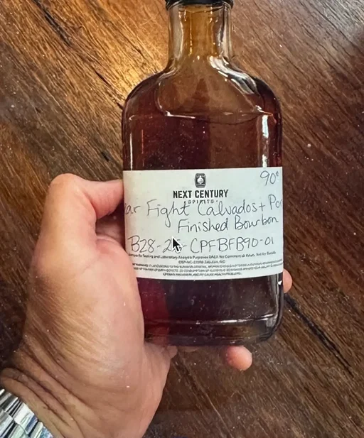 I helped “test” our awesome new flavor, Orchard & Vine, definitely a home run #whatsyourbearfight  #bearfightwhiskey🐻🥊🥃 
