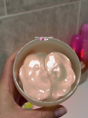 asmr girly self care night sounds 🌸🩷🧖🏻‍♀️☁️ #asmr #asmrsounds #girltherapy #selfcarenight #SelfCare  products  @sundaebody Strawberry Daiquiri Shower Foam  @Tree Hut Vanilla Body Scrub  @Neal’s Yard Remedies Bee Lovely Body Butter  @Caudalie Beauty Elixir  @byoma Moisturising Gel Cream  @Beauty of Joseon Eye Masks  @Glow Hub Hot Sauce Body Mist 