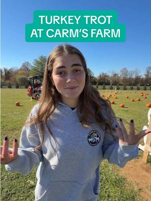 Come race Kiera at the farm on Sunday November 16th 🏃‍♀️🏃‍♂️