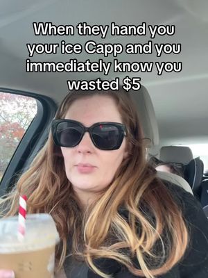 Like how does this always happen? I worked at @Tim Hortons in highschool there is literally a line on the cup to fill the cream to #icecapp #canadianthings #timhortons 