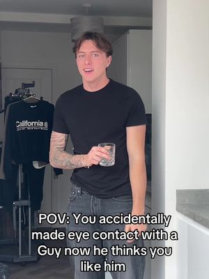 Avoid all eye contact 