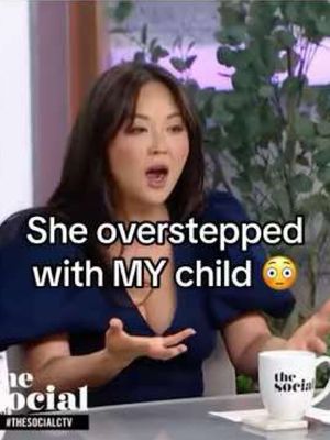 New moms, would you be bothered?? 🤔 Thanks to @The Social for having me (and validating my rage). New eps of Bothered EVERY WEDNESDAY! . . . #comedy #motherhood #toronto #vancouver #podcastsforwomen 