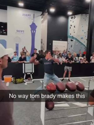 Safe to say he’s still got it 💪🐐 #dudeperfect #tombrady #fyp 