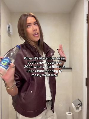 They really put messy on the map  @Jake Shane @Sofia Richie Grainge 