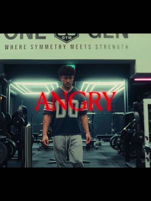 Angry #GymTok #gymedit #gymcinematic #gymmotivation 