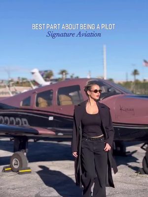 One of the best parts about being a pilot, amazing FBOs 👩‍✈️ #Signature #SignatureAviation #aviation #sponsored #planes #pilot
