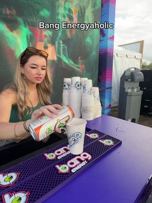 Real Bang Energy fans can finish an entire can😈 #ReadySetBang #BangEnergy