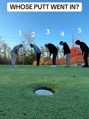 Who sunk it? #golfranch #minigolf #putting #golfclubs 