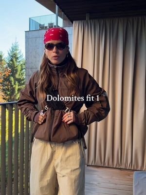 Day one in the dolomites let’s giii  #dolomitesitaly #dolomites #dolomitesroadtrip #hikingoutfit 