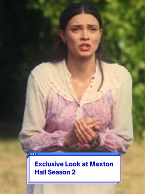 Oh, I am NOT OKAY. 😭 We just got an exclusive first look at the 'Maxton Hall – The World Between Us' season two premiere, and let's just say the tension between Ruby and James has never been more real. The first three episodes will drop on @Prime Video November 7. Are you ready for it?! Video: Prime Video #maxtonhall #maxtonhallseason2 #damianhardung #harrietherbigmatten 