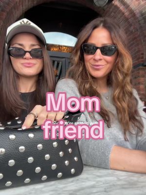 The tea is piping hot ☕️ #spillthetea #momfriend #momfriends @Tori Dietz 