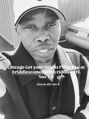 Chicargo I Will be live in your city at riddles comedy club ! https://linktr.ee/kleonthecomediann Get your tickets 
