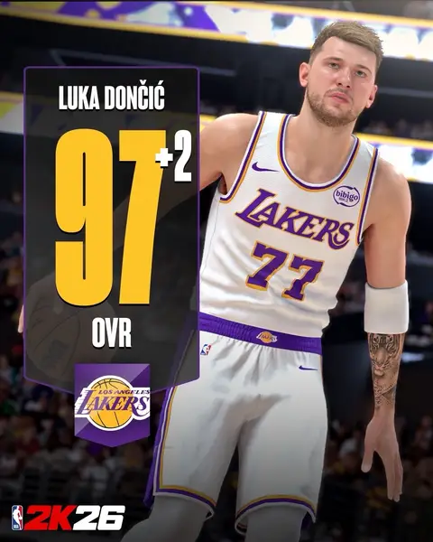 The first #NBA2K26 Ratings update just dropped! 🚨 What are your takes on these new OVRs? View the full list of updated Ratings at the 🔗 in bio!