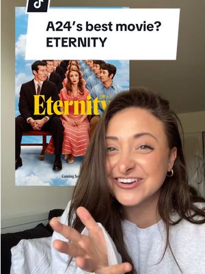 the best a24 movie! Best movie of the year!  #eternity #elizabetholsen #callumturner #milesteller #moviereview 