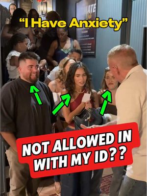Should I have called security sooner?? 😂🤣 • • See me LIVE this Friday Nov 7 @njpac! Tickets online at NJPAC.org! • • #comedy #prank #funny #hiddencamera #funnyprank #realid #fakeid #id #security 