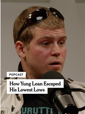 Yung Lean discussed his mental health and journey to sobriety with Jon Caramanica and Joe Coscarelli on the latest episode of Popcast, out now on YouTube or wherever you get your audio content. #yunglean #yungleaninterview #music #hiphop #fyp 