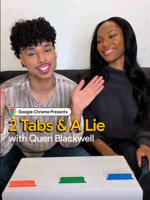 Miso and La-Who? Larray may not know both of his “god-kitties” names, but he does know which one of these tabs is the lie. #WhatsInMyTabs @larray @quenblackwell