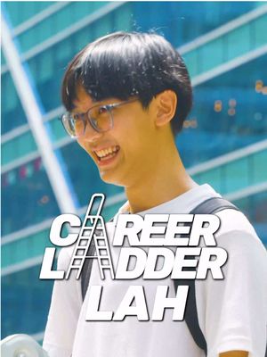 Ep. 407 - Career Ladder 🪜 His job fits in his pocket 🇸🇬  #singapore #careerladder #careeradvice #jobs #interesting 