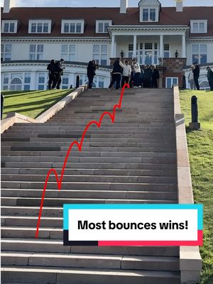 MOST BOUNCES WINS! Huge Creator Putting Challenge on the famous steps at Turnberry just before we kick off the $100,000 Golf Race & KO Tournament! Episode 2 coming very soon! #golfers #golf #invitational #golfrace@Peter Finch Golf @Rick Shiels Golf @♡ Keeks ♡ @Fore Bros @ClubFaceUK @AlexElliottGolf @Nico Leonard @Hannah Davies @Simon Wilson @GOLF LIFE 