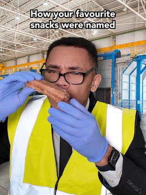 Fascinating to see how they were named #comedyskit #skit #comedysketch #ukcomedy #snacks